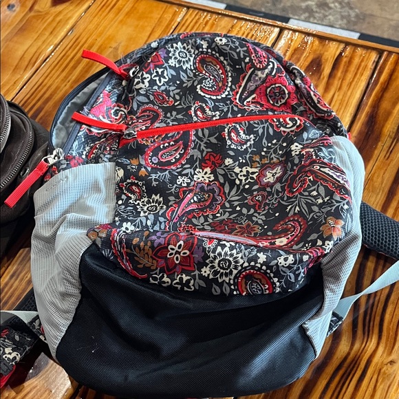 Vera Bradley bookbag - Picture 1 of 7